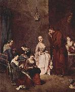 Die Versuchung Pietro Longhi